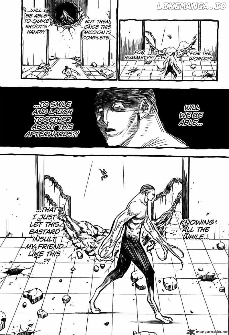 Hunter x Hunter, Chapter 277 image 09